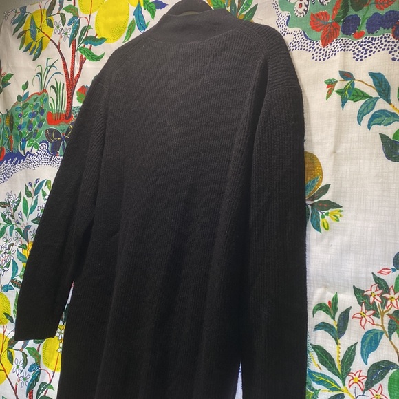 Quince Baby Alpaca-Wool Oversized Cardigan - Picture 12 of 12